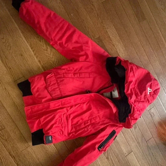 TNA RONNIE BOMBER JACKET - Picture 8 of 8